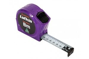 Lufkin Tape Measure 8m x 25mm Ezy-Read
