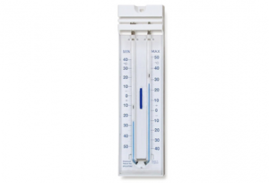 Thermometer Min/Max Reset Mercury Free