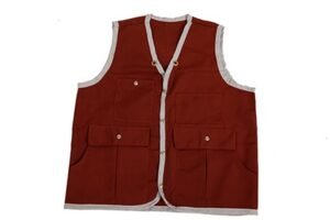 Mapping Jacket Canvas - Large - Red
