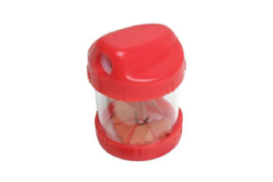Barrel Pencil Sharpener 1 Hole
