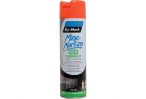 Mine Marking Non-Flammable Vertical Spray