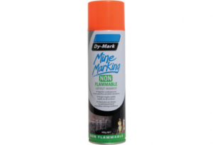 Mine Marking Non-Flammable Marking Out Horizontal Spray