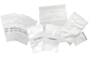 Zip Seal Bags 100um
