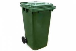 Green Wheelie Bin
