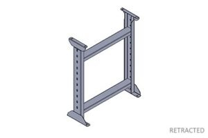 Conveyor Rigid Support RHS