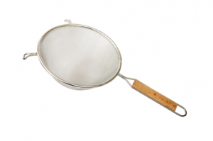 Wooden Handle Sieve