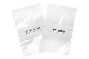 Plastic Bag Local Print/Stamp Numbering