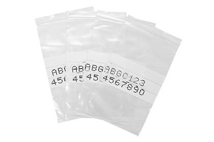 Plastic Bag Local Print/Stamp Numbering - Image 2