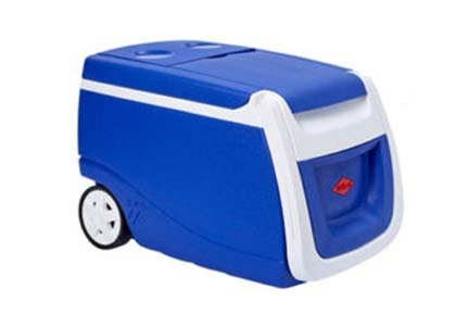 Willow Excursion Wheelie Blue Cooler 35L 1 Willow Excursion Wheelie Blue Cooler 35L
