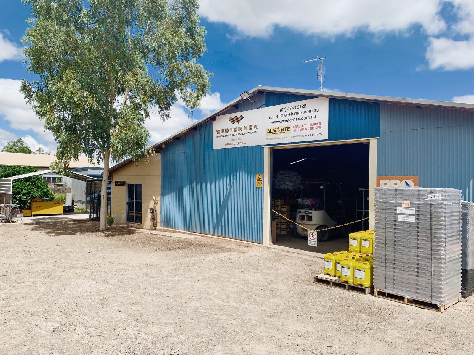 Westernex Mount Isa QLD